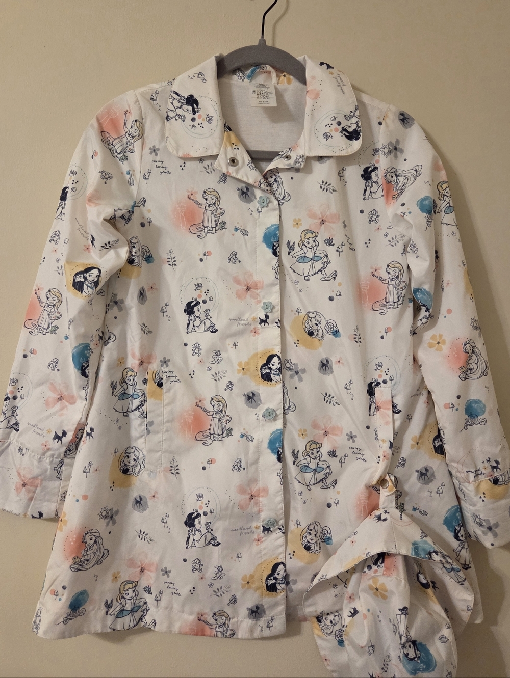 Disney Baby Princesses Youth Raincoat and Matching Bucket Hat